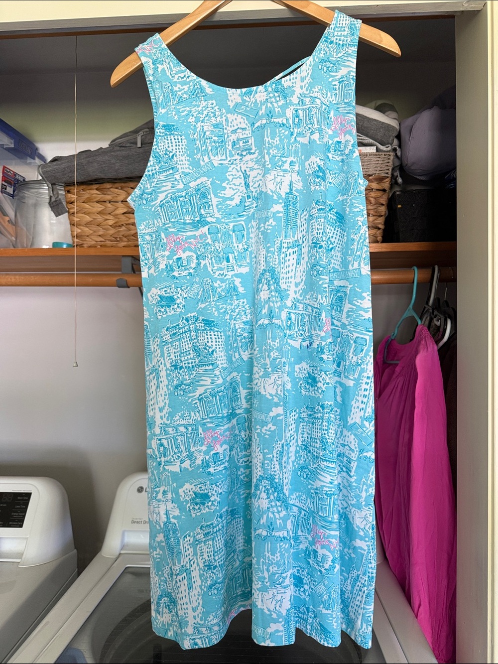 Lilly Pulitzer - NYC Kristen dress - size M